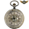 L'Architecte | Montre Gousset Mécanique Squelette Demi-Chasseur - Vue 1 - Gousset-heritage