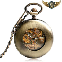 L'Archiviste - Gousset Automatique Demi-Chasseur Bronze Patiné - Gousset-heritage