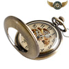 L'Archiviste - Gousset Automatique Demi-Chasseur Bronze Patiné - Bronze - Gousset-heritage