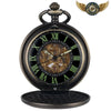 L'Archiviste - Montre Gousset Automatique Bronze Chasseur Gravé - Vue 1 - Gousset-heritage