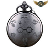 L'Archiviste | Montre Gousset Chasseur Quartz Steampunk Gravée - Argent - Gousset-heritage