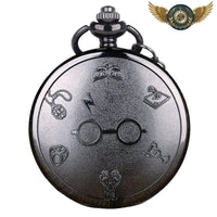 L'Archiviste | Montre Gousset Chasseur Quartz Steampunk Gravée - Gousset-heritage
