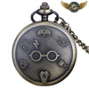L'Archiviste | Montre Gousset Chasseur Quartz Steampunk Gravée - Bronze - Gousset-heritage