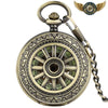 L'Archiviste – Montre Gousset Mécanique Bronze Chasseur Lumineux - Vue 1 - Gousset-heritage