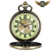 L'Archiviste – Montre Gousset Mécanique Bronze Chasseur Lumineux - Vue 2 - Gousset-heritage
