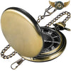 L'Argenté Classique - Montre Gousset Chasseur Quartz Poli Miroir - Vue 10 - Gousset-heritage