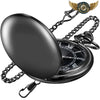 L'Argenté Classique - Montre Gousset Chasseur Quartz Poli Miroir - Vue 11 - Gousset-heritage