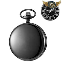 L'Argenté Classique - Montre Gousset Chasseur Quartz Poli Miroir - modèle Noire Elegant Classic - Gousset-heritage