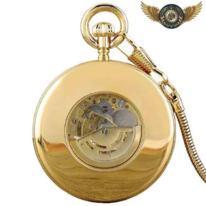 L'Aristocrate - Montre Gousset Automatique Squelettée