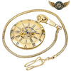 L'Aristocrate - Montre Gousset Automatique Squelettée - Vue 5 - Gousset-heritage