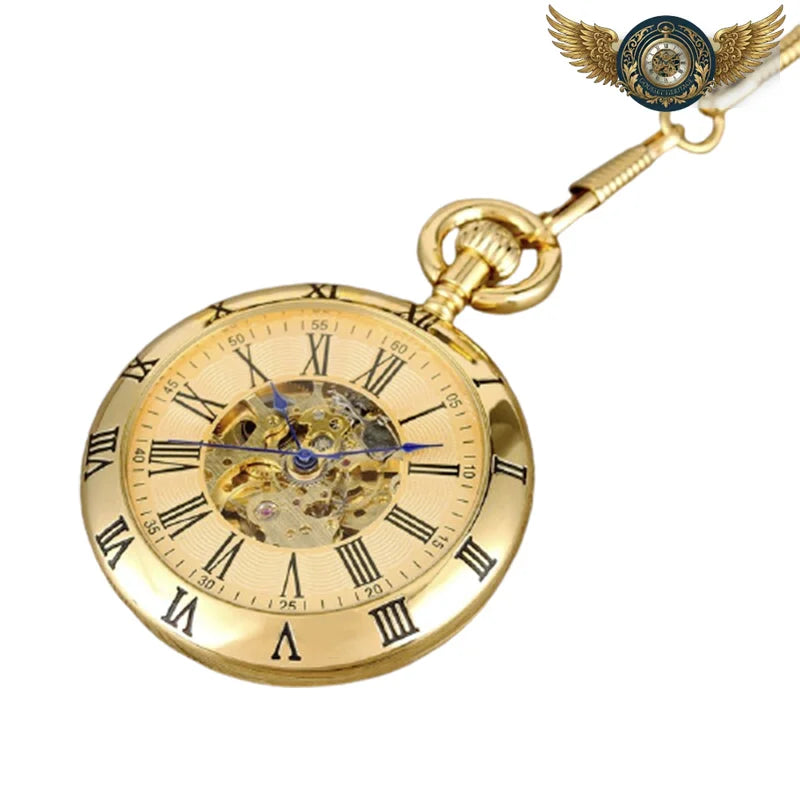 L'Aristocrate - Montre Gousset Automatique Squelettée - Vue 6 - Gousset-heritage