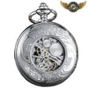 L'Aristocrate - Montre Gousset Cerf Gravé Néo-Victorien Quartz - Vue 5 - Gousset-heritage