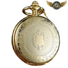 L'Aristocrate - Montre Gousset Cerf Gravé Néo-Victorien Quartz - Vue 7 - Gousset-heritage