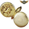 L'Aristocrate - Montre Gousset Cerf Gravé Néo-Victorien Quartz - Vue 8 - Gousset-heritage