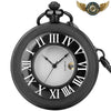 L'Aristocrate - Montre Gousset Chasseur Quartz Chiffres Romains - Vue 1 - Gousset-heritage