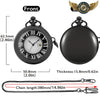 L'Aristocrate - Montre Gousset Chasseur Quartz Chiffres Romains - Vue 6 - Gousset-heritage
