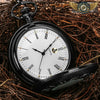 L'Aristocrate - Montre Gousset Chasseur Quartz Chiffres Romains - Vue 8 - Gousset-heritage