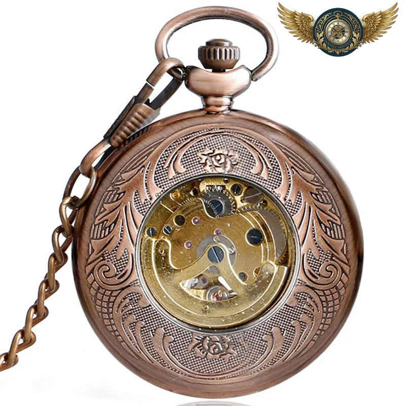L'Aristocrate - Montre Gousset Demi-Chasseur Automatique - Vue 10 - Gousset-heritage