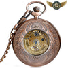 L'Aristocrate - Montre Gousset Demi-Chasseur Automatique - Vue 10 - Gousset-heritage