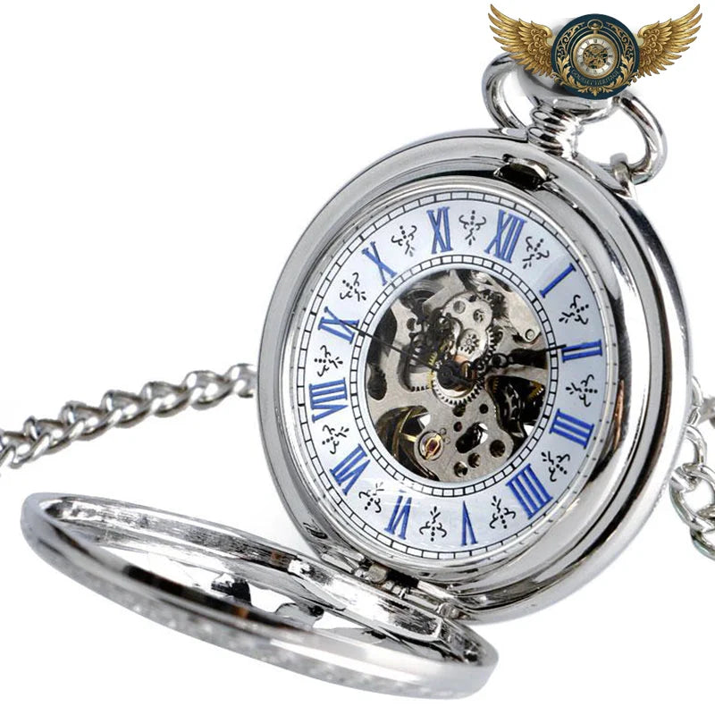 L'Aristocrate - Montre Gousset Demi-Chasseur Automatique - Vue 11 - Gousset-heritage