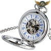 L'Aristocrate - Montre Gousset Demi-Chasseur Automatique - Vue 11 - Gousset-heritage