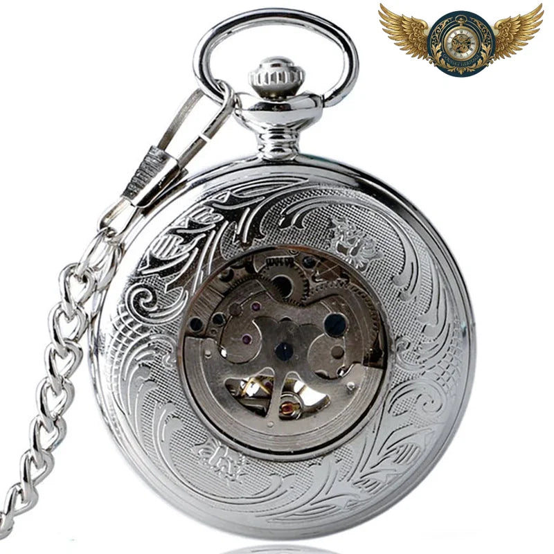 L'Aristocrate - Montre Gousset Demi-Chasseur Automatique - Vue 2 - Gousset-heritage