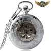 L'Aristocrate - Montre Gousset Demi-Chasseur Automatique - Vue 2 - Gousset-heritage