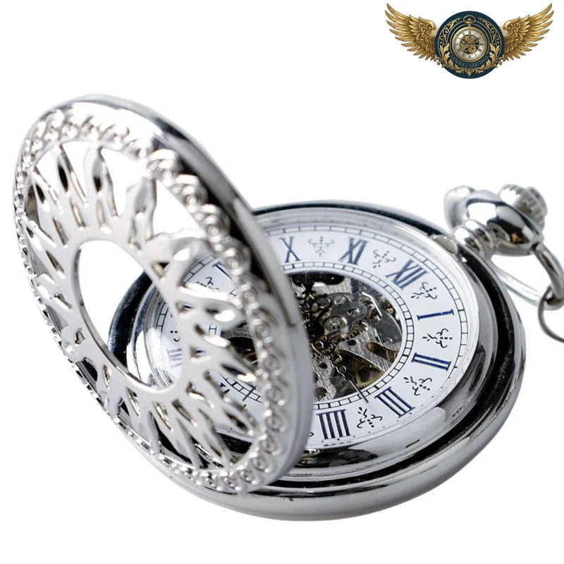 L'Aristocrate - Montre Gousset Demi-Chasseur Automatique - Vue 3 - Gousset-heritage