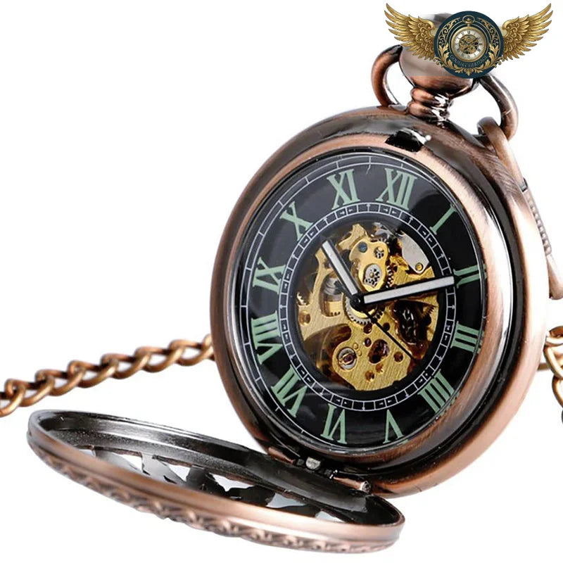 L'Aristocrate - Montre Gousset Demi-Chasseur Automatique - Vue 4 - Gousset-heritage