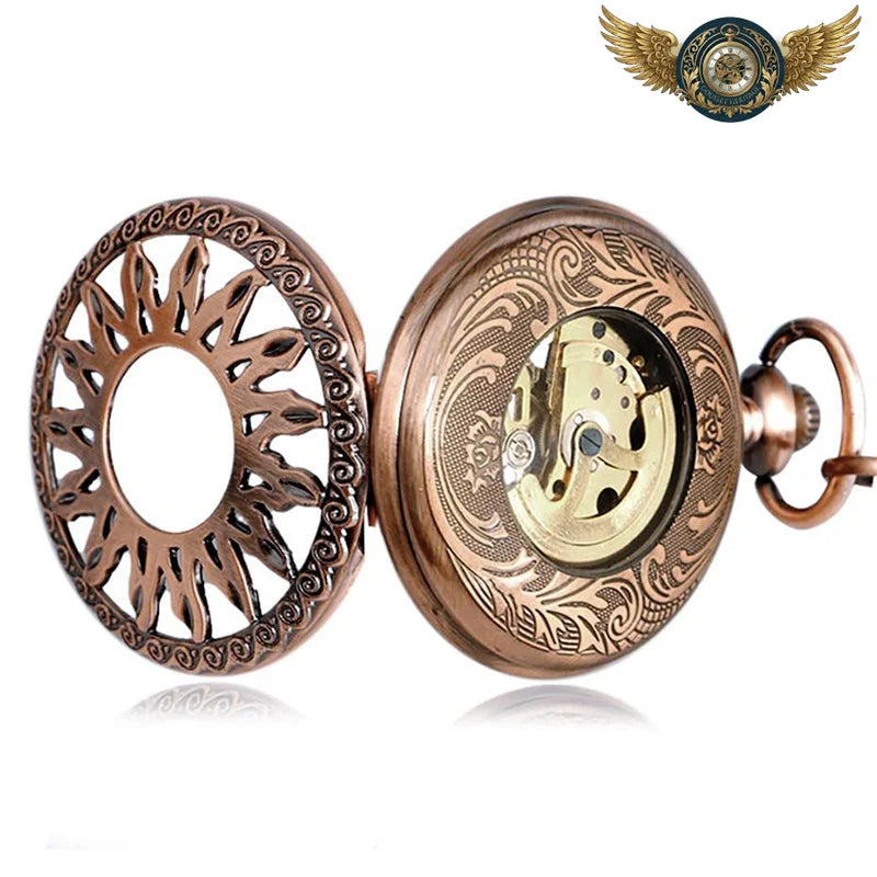 L'Aristocrate - Montre Gousset Demi-Chasseur Automatique - Vue 5 - Gousset-heritage