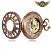 L'Aristocrate - Montre Gousset Demi-Chasseur Automatique - Vue 5 - Gousset-heritage