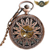 L'Aristocrate - Montre Gousset Demi-Chasseur Automatique - Or rose - Gousset-heritage
