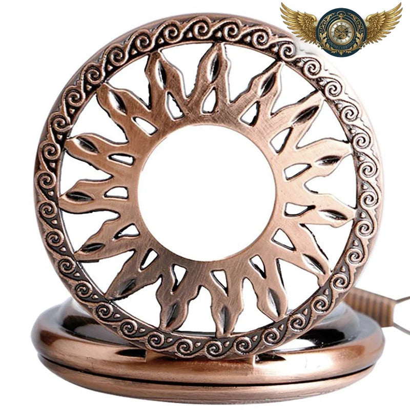 L'Aristocrate - Montre Gousset Demi-Chasseur Automatique - Vue 9 - Gousset-heritage