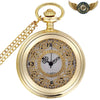 L'Aristocrate - Montre Gousset Demi-Chasseur à Filigrane Floral - Or - Gousset-heritage