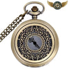 L'Aristocrate - Montre Gousset Demi-Chasseur à Filigrane Floral - Bronze - Gousset-heritage