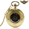 L'Aristocrate - Montre Gousset Mécanique Or Double Clapet - Vue 2 - Gousset-heritage
