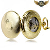 L'Aristocrate - Montre Gousset Mécanique Or Double Clapet - Vue 4 - Gousset-heritage