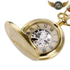 L'Aristocrate - Montre Gousset Mécanique Or Double Clapet - Vue 6 - Gousset-heritage