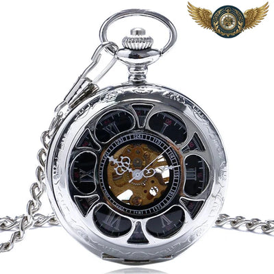 Acheter L'Aristocrate - Montre Gousset Mécanique Squelette Demi-Chasseur - Gousset-heritage