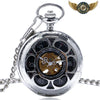 L'Aristocrate - Montre Gousset Mécanique Squelette Demi-Chasseur - Vue 1 - Gousset-heritage