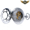 L'Aristocrate - Montre Gousset Mécanique Squelette Demi-Chasseur - Vue 5 - Gousset-heritage