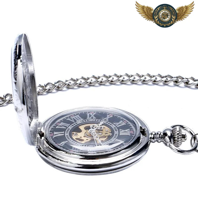 L'Aristocrate - Montre Gousset Mécanique Squelette Demi-Chasseur - Vue 6 - Gousset-heritage
