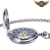 L'Aristocrate - Montre Gousset Mécanique Squelette Demi-Chasseur - Vue 6 - Gousset-heritage