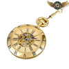 L'Aristocrate - Montre Gousset Open-Heart Automatique Dorée - Vue 2 - Gousset-heritage