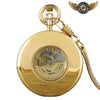 L'Aristocrate - Montre Gousset Open-Heart Automatique Dorée - Vue 3 - Gousset-heritage