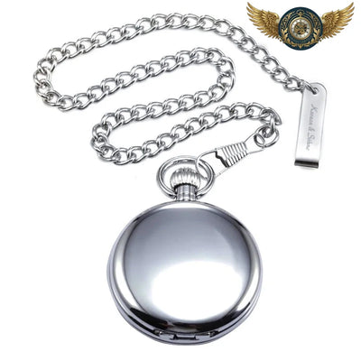 Acheter L'Aristocrate - Montre Gousset Savonnette Quartz Classique - Gousset-heritage