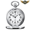 L'Aristocrate - Montre Gousset Savonnette Quartz Classique - Argent - Gousset-heritage