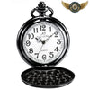 L'Aristocrate - Montre Gousset Savonnette Quartz Classique - Noir - Gousset-heritage