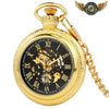 L'Aristocrate - Montre Gousset Squelette Mécanique Or & Gravures - Vue 1 - Gousset-heritage