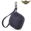 L'Armure Urbaine - Étui de Voyage pour Montre de Poche Cuir PU - Bleu marine - Gousset-heritage